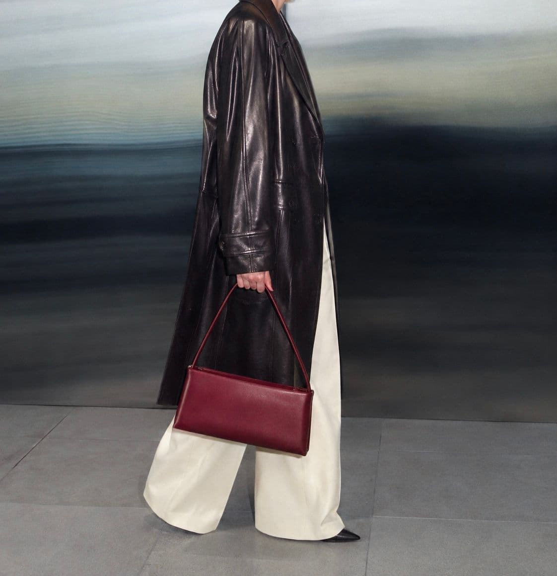 model-carries-prism-red